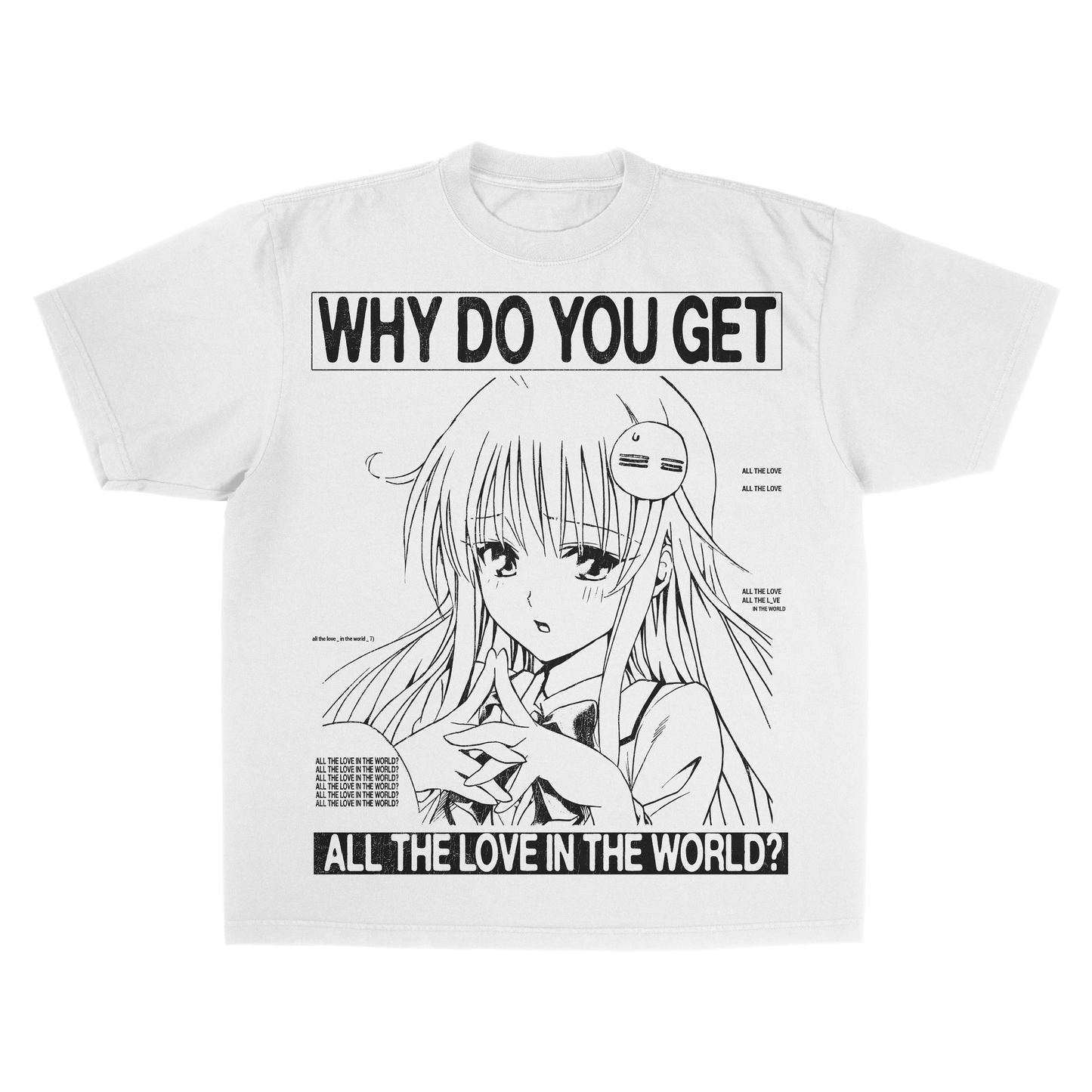 ALL THE LOVE IN THE WORLD (PRE-ORDER)