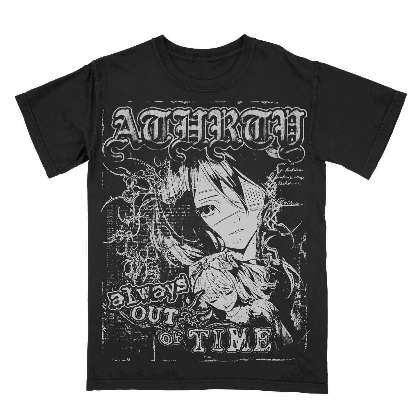 OUT OF TIME (PRE-ORDER)