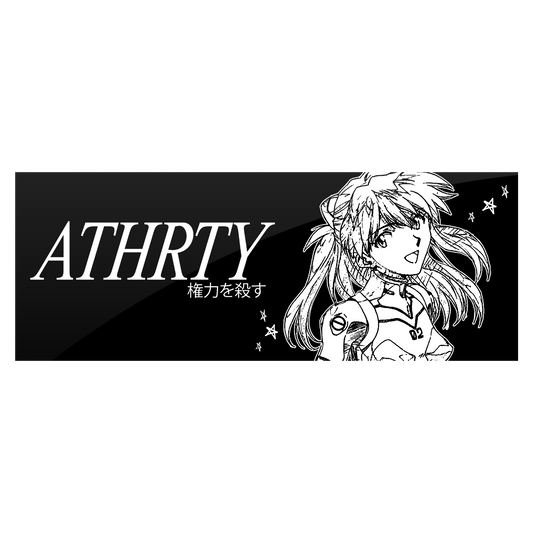 "ATTENTION SEEKER" SLAP STICKER
