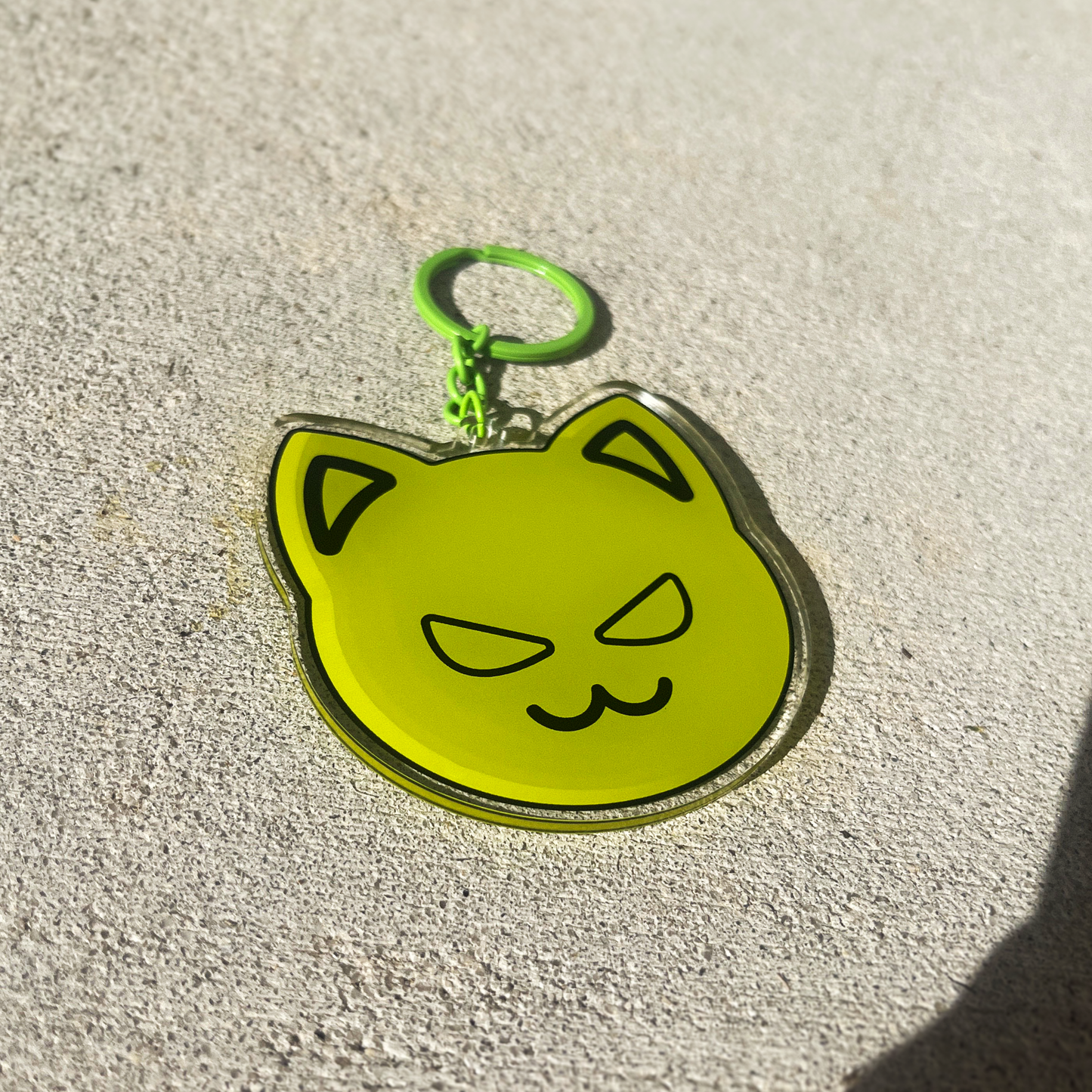 "ATHRTY KITTY" KEYCHAIN (LIMITED STOCK AVAILABLE)