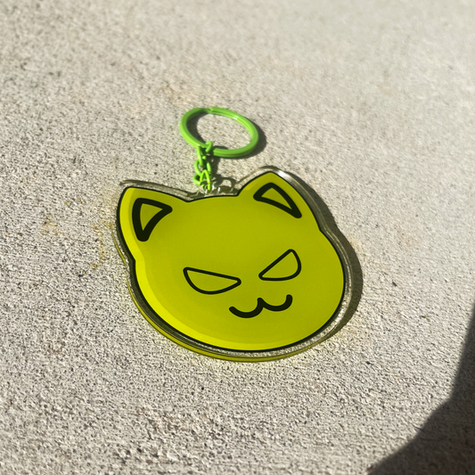 "ATHRTY KITTY" KEYCHAIN (LIMITED STOCK AVAILABLE)