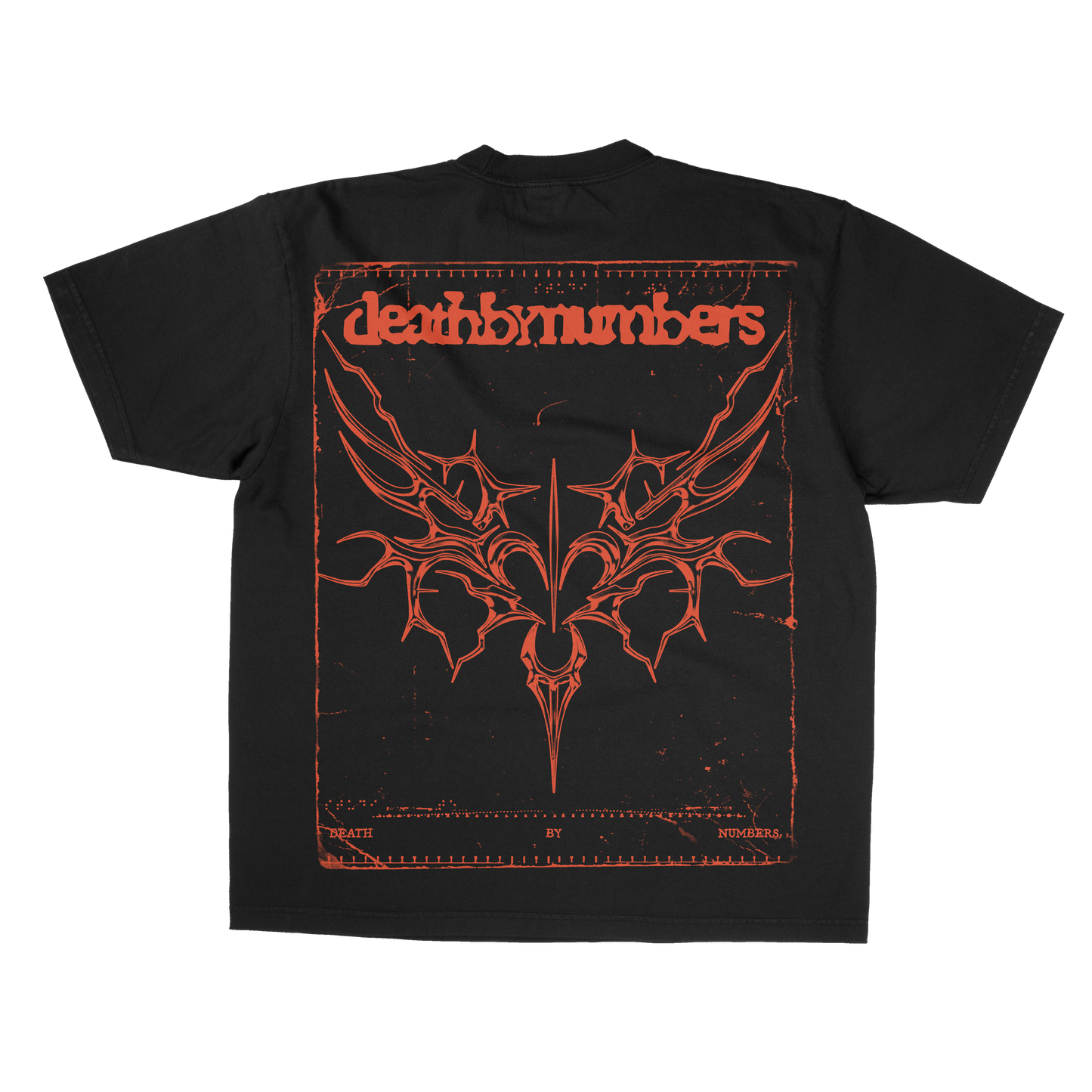 DEATH BY NUMBERS (PRE-ORDER)
