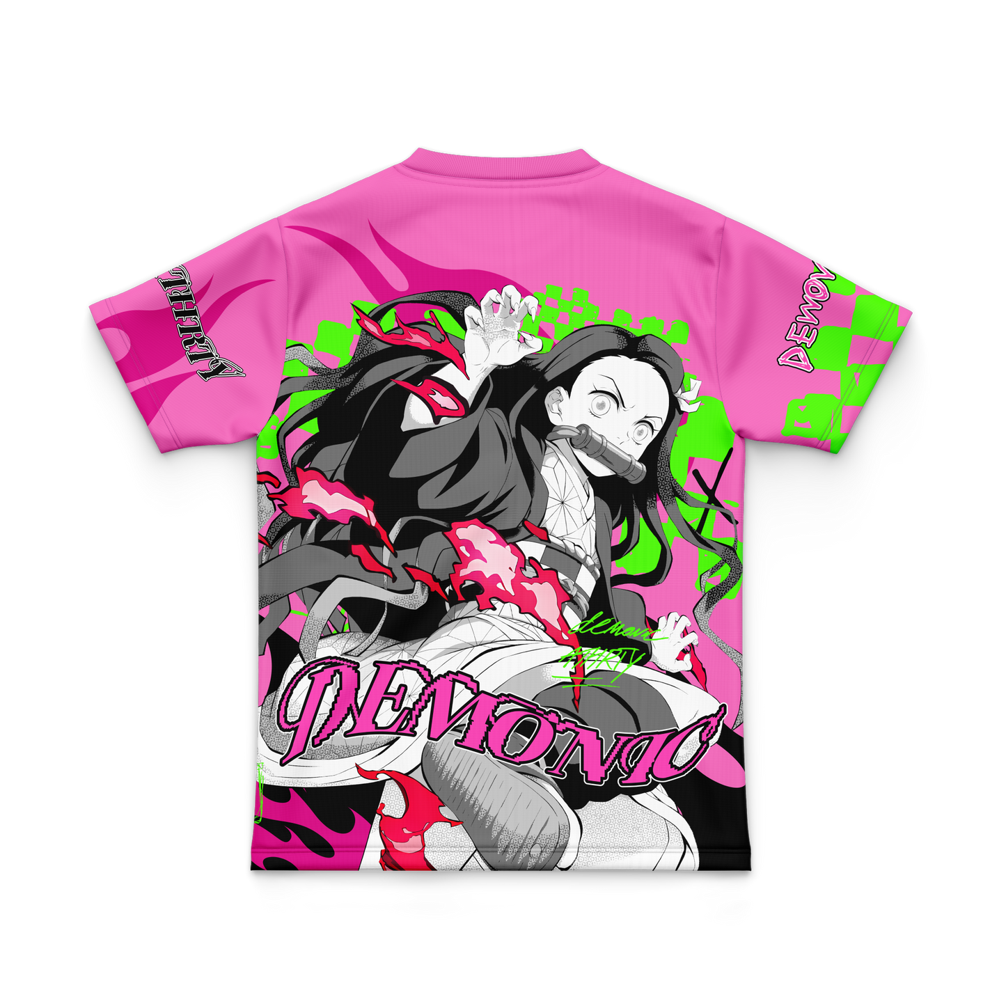 DEMONIC LEGACY - All Over Print Tee (PRE-ORDER)
