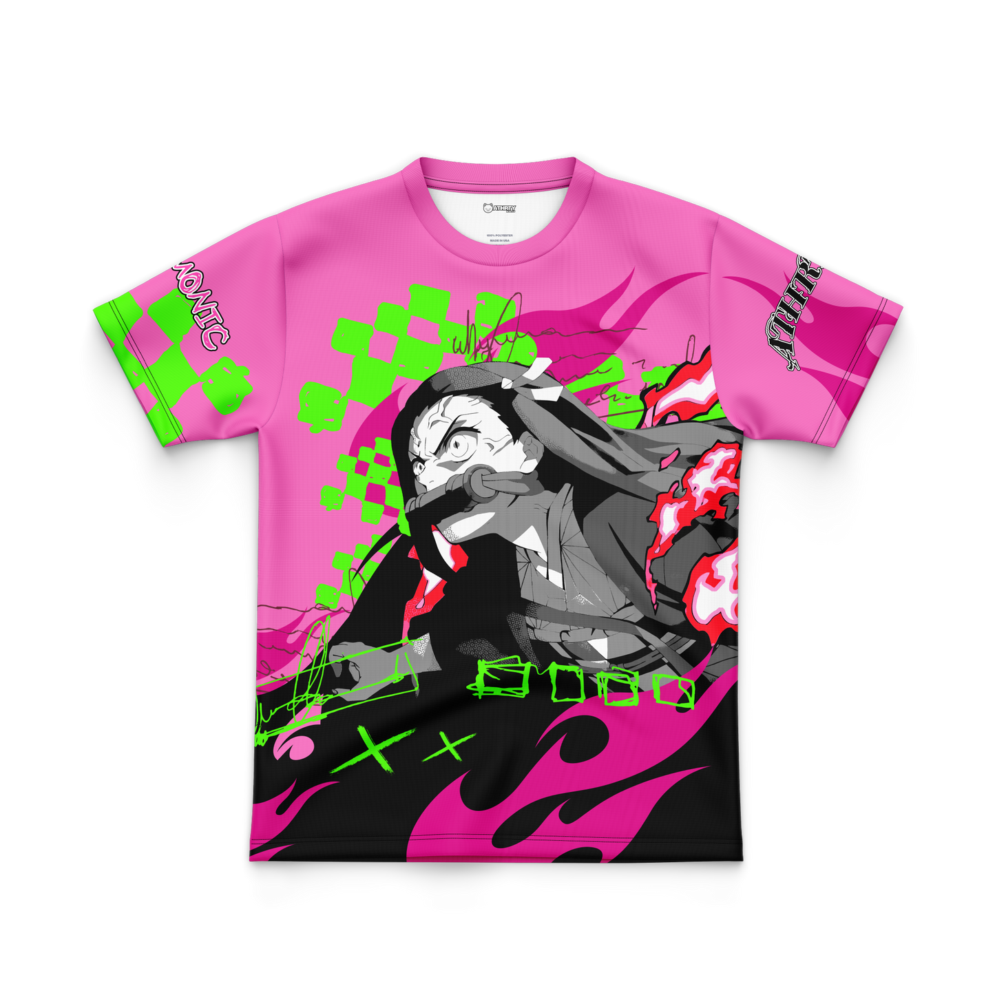 DEMONIC LEGACY - All Over Print Tee (PRE-ORDER)