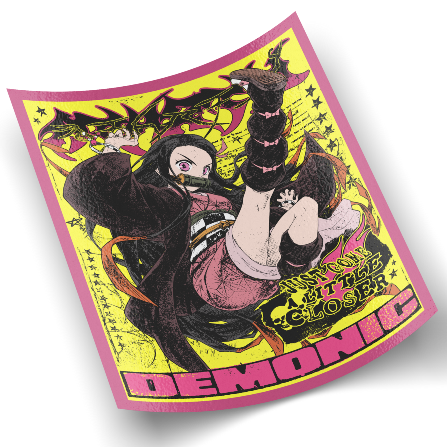 DEMONIC - 13x16 PRINT