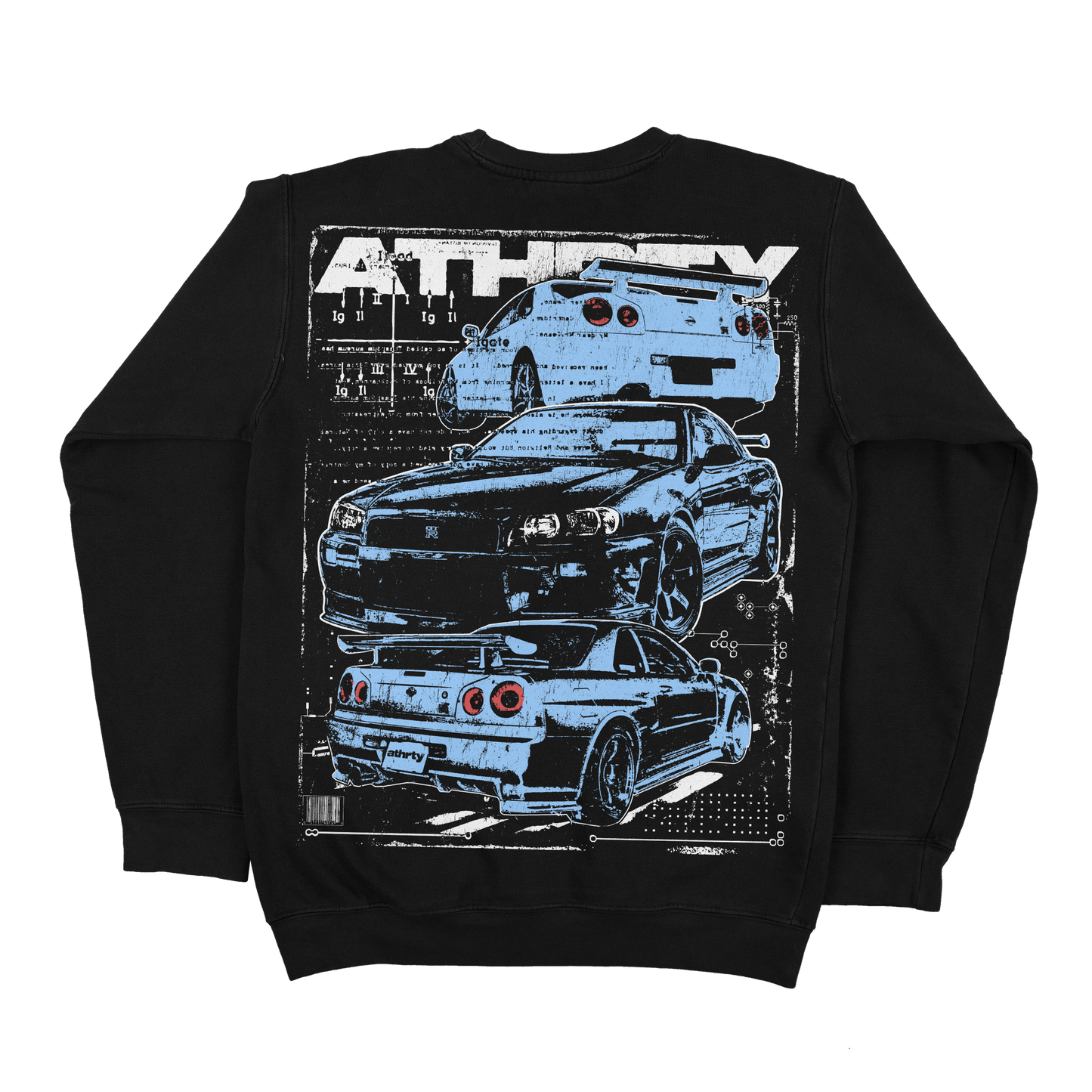 IGNITION - CREWNECK (PRE-ORDER)