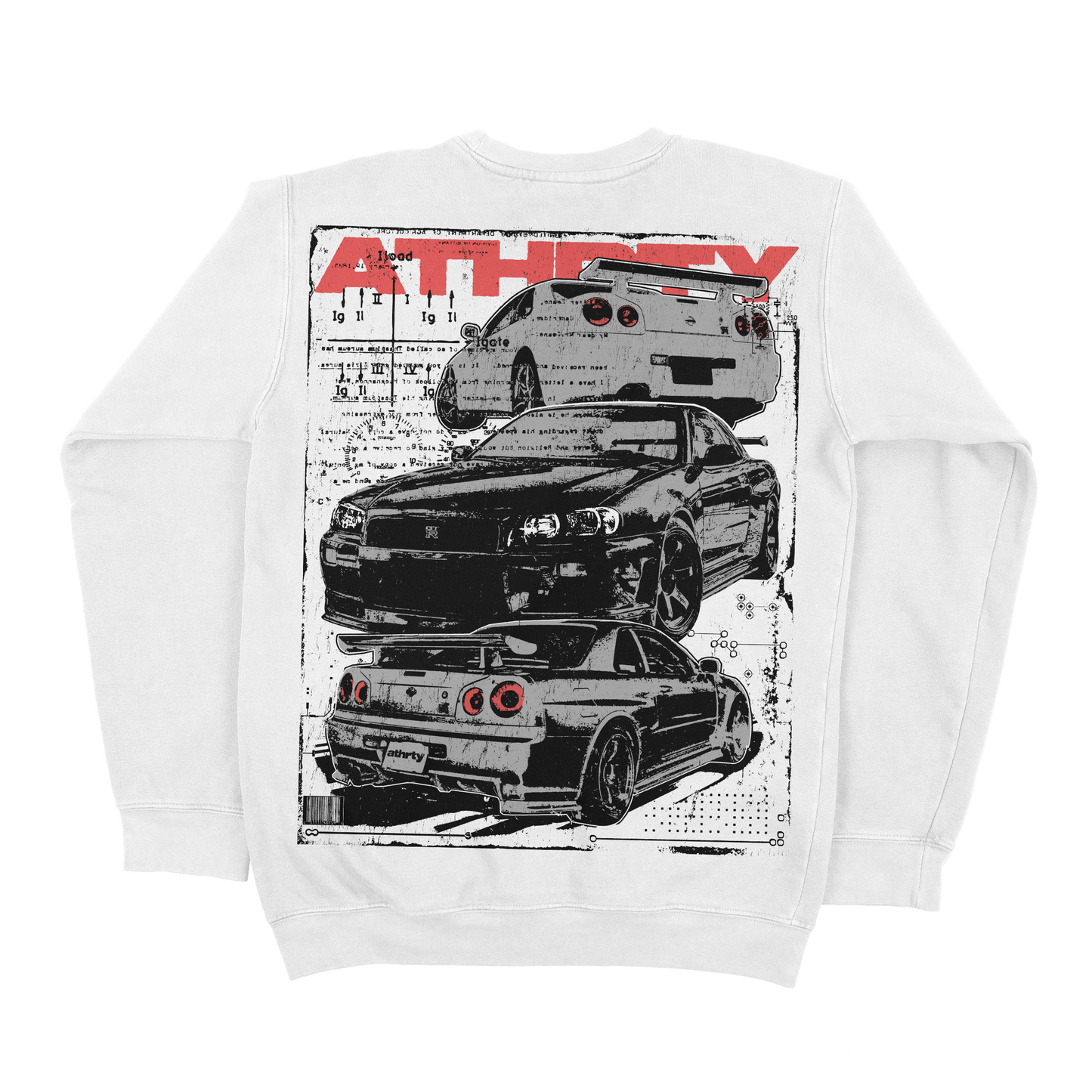 IGNITION - CREWNECK (PRE-ORDER)