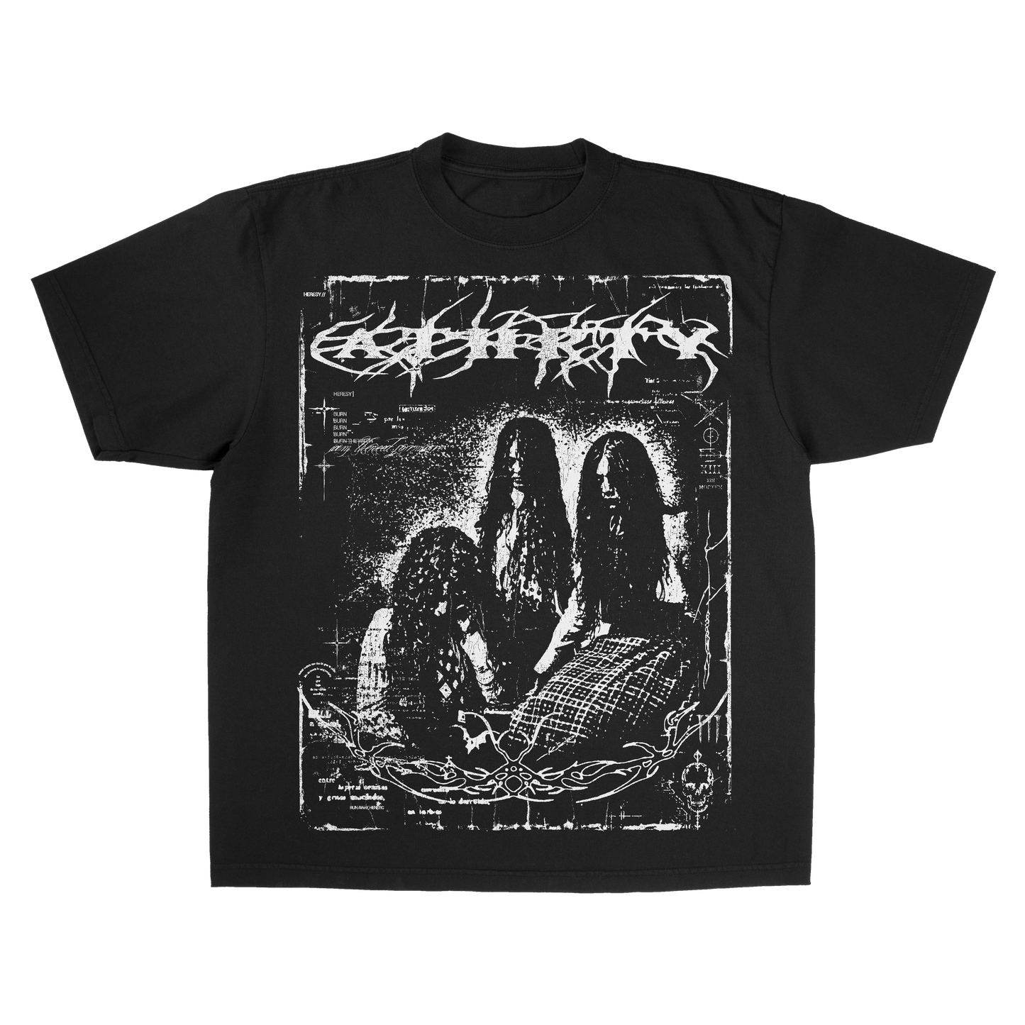 HERESY (PRE-ORDER)