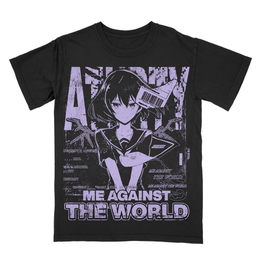 ME AGAINST THE WORLD 1.0 (PRE-ORDER)