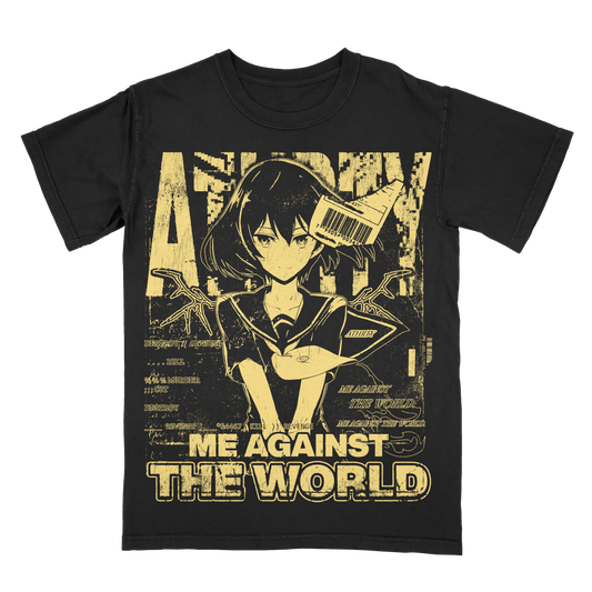 ME AGAINST THE WORLD 1.0 (PRE-ORDER)