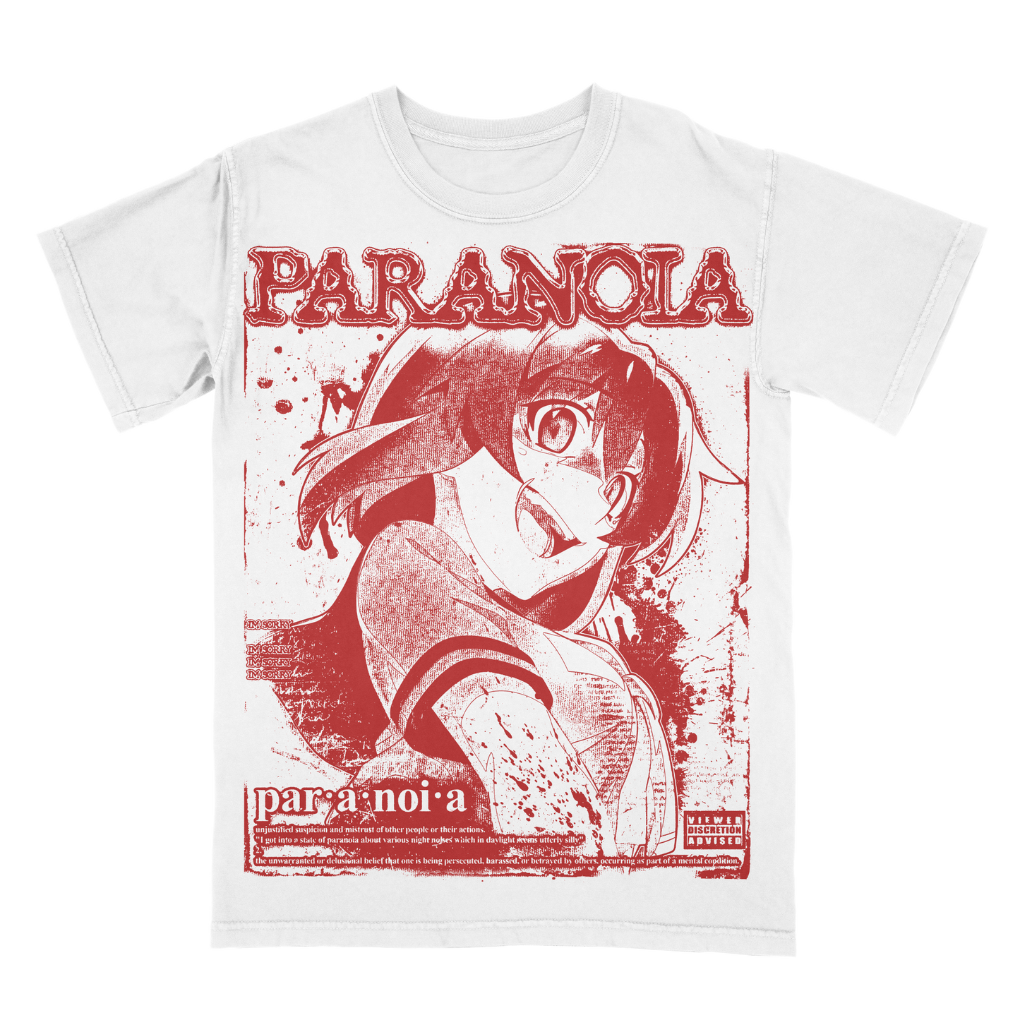 PARANOIA (PRE-ORDER)