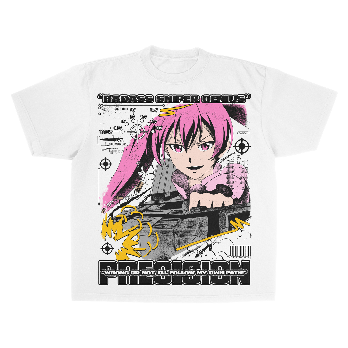 PRECISION (PRE-ORDER)