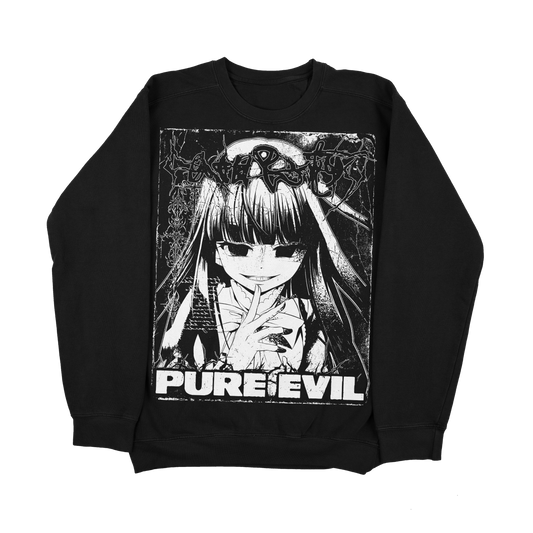 PURE EVIL - CREWNECK (PRE-ORDER)