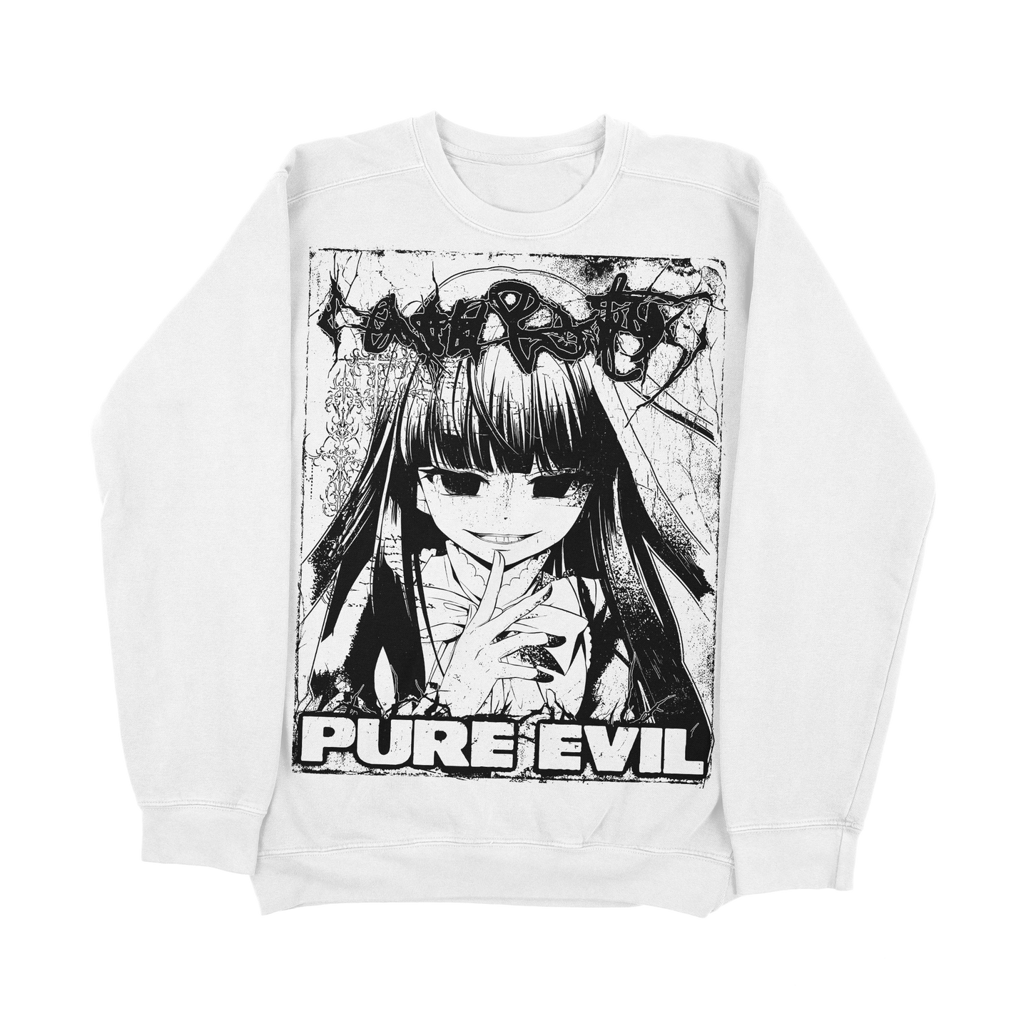 PURE EVIL - CREWNECK (PRE-ORDER)