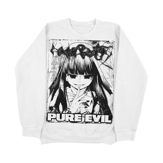 PURE EVIL - CREWNECK (PRE-ORDER)