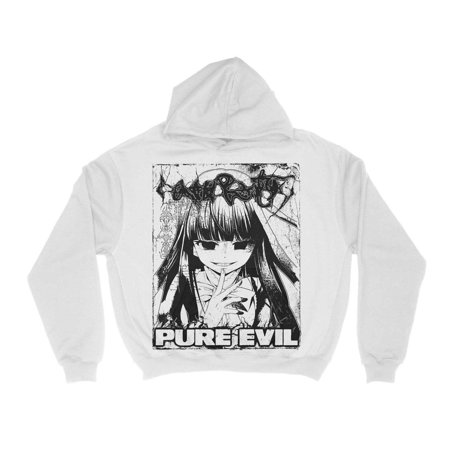 PURE EVIL - HOODIE (PRE-ORDER)
