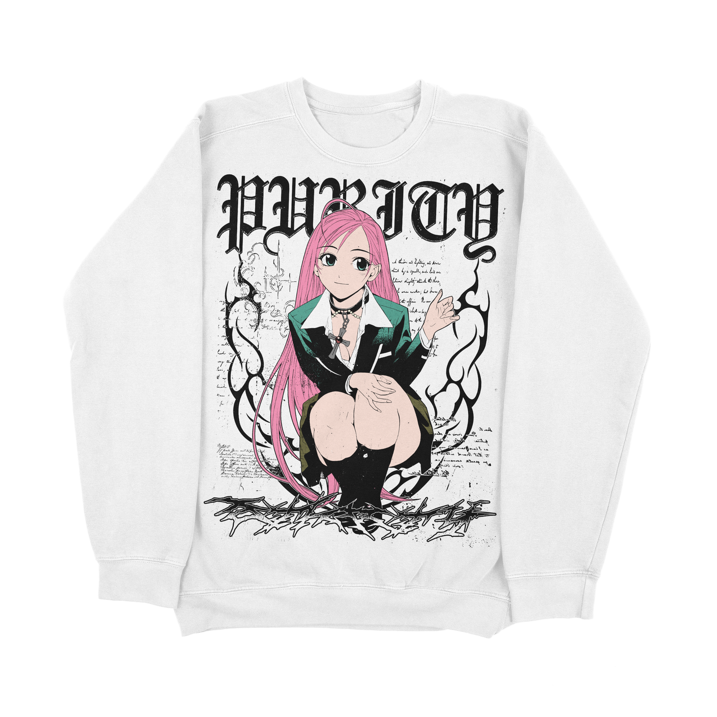 PURITY - CREWNECK (PRE-ORDER)