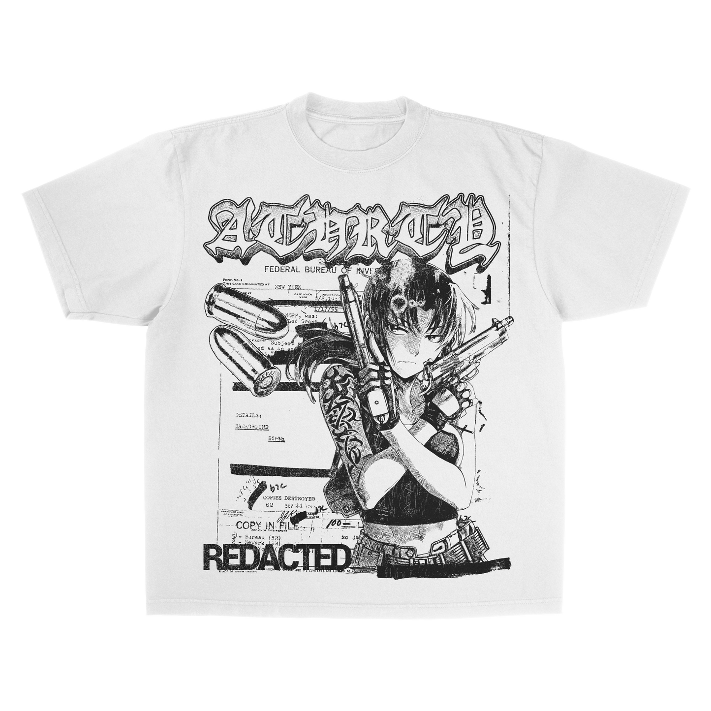 REDACTED (PRE-ORDER)