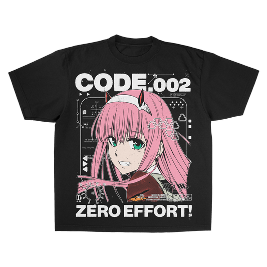 ZERO EFFORT 1.0 (PRE-ORDER)
