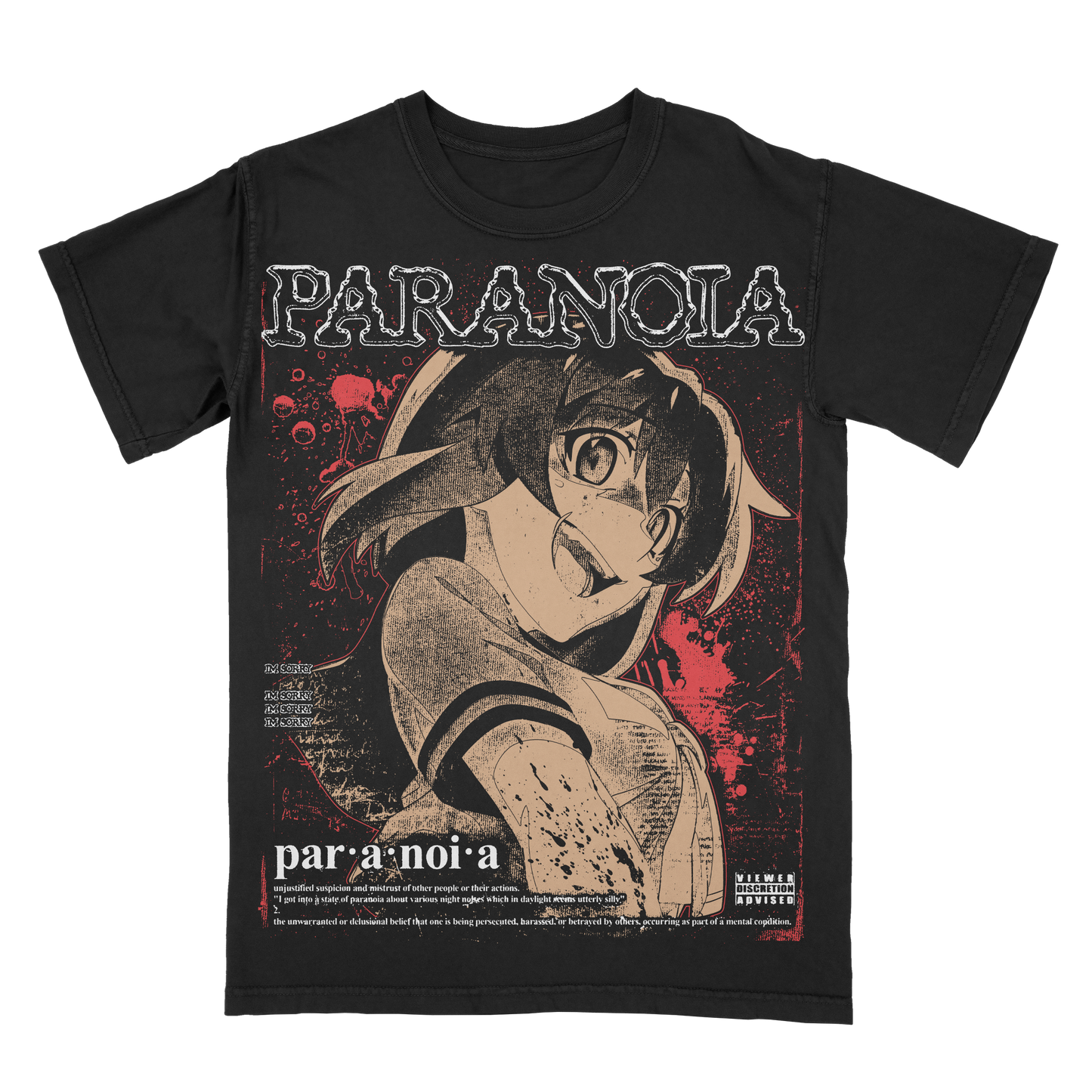 PARANOIA (PRE-ORDER)