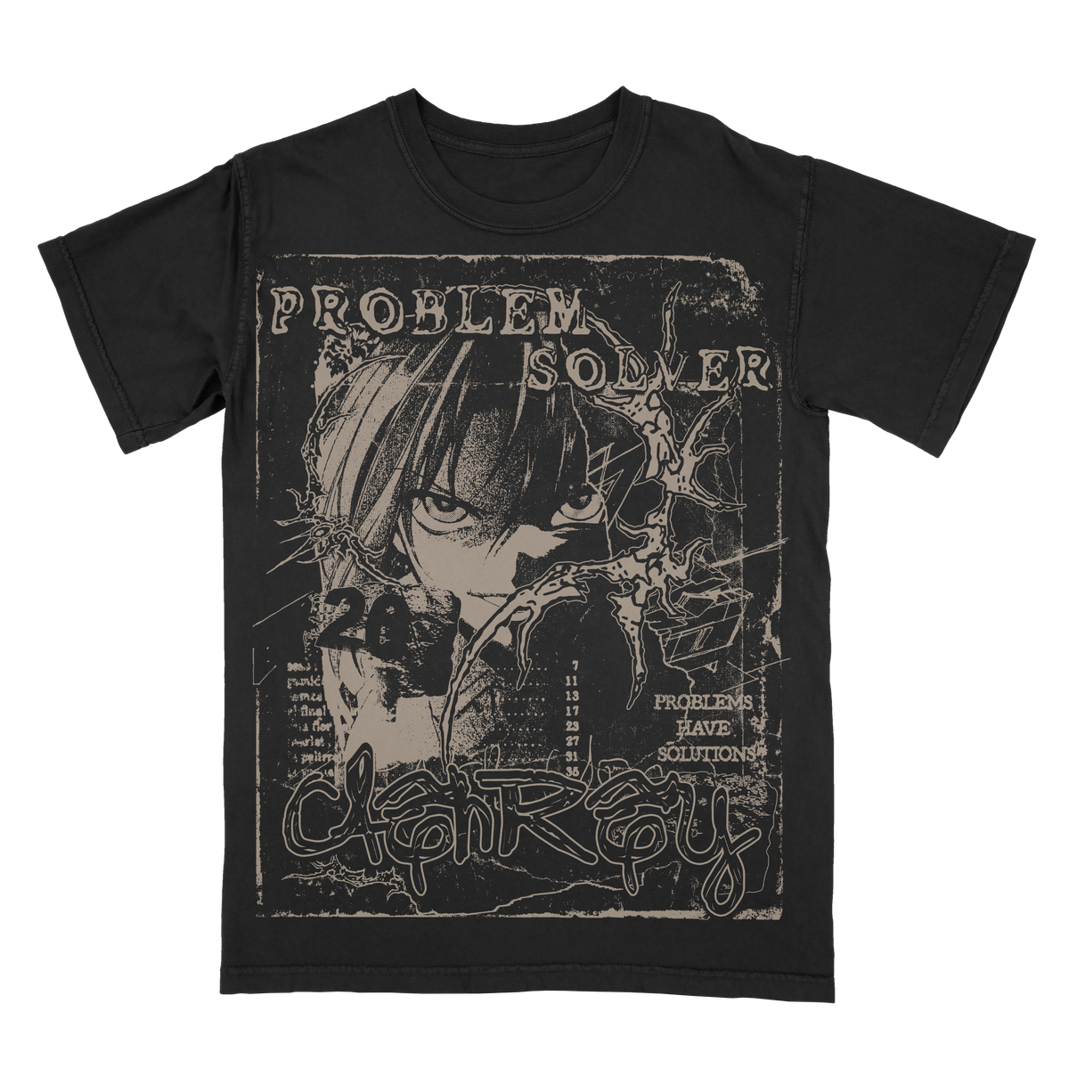 PROBLEM SOLVER (PRE-ORDER)