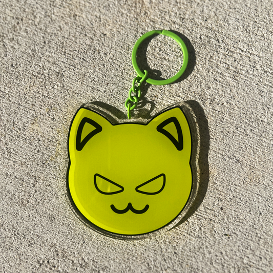 "ATHRTY KITTY" KEYCHAIN (LIMITED STOCK AVAILABLE)