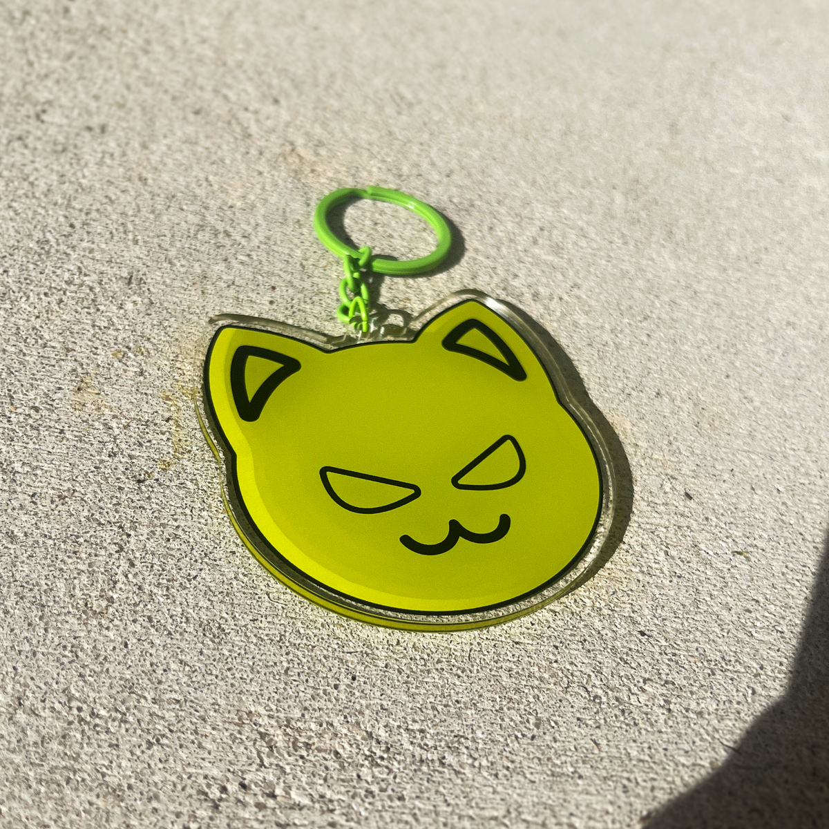 "ATHRTY KITTY" KEYCHAIN (LIMITED STOCK AVAILABLE)