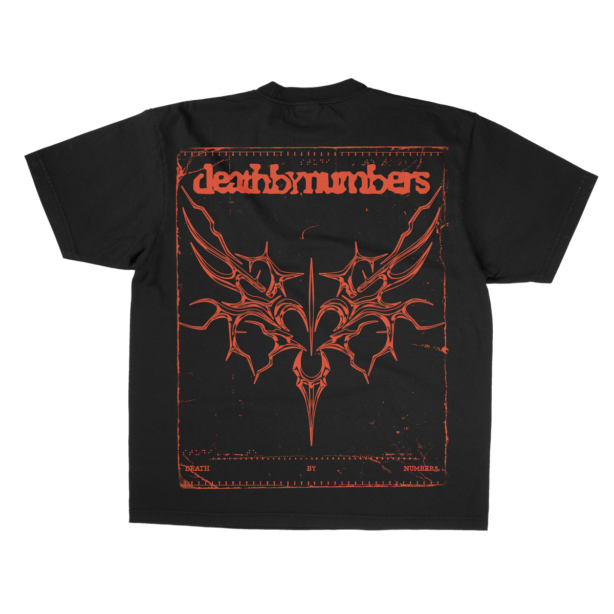 DEATH BY NUMBERS (PRE-ORDER)