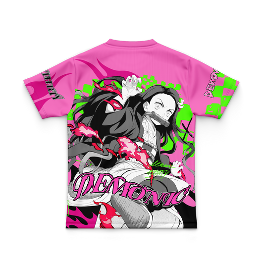 DEMONIC LEGACY - All Over Print Tee (PRE-ORDER)