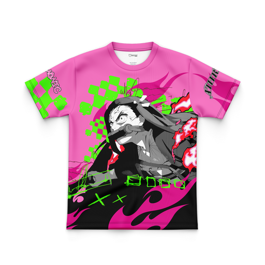 DEMONIC LEGACY - All Over Print Tee (PRE-ORDER)