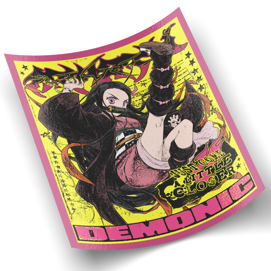 DEMONIC - 13x16 PRINT