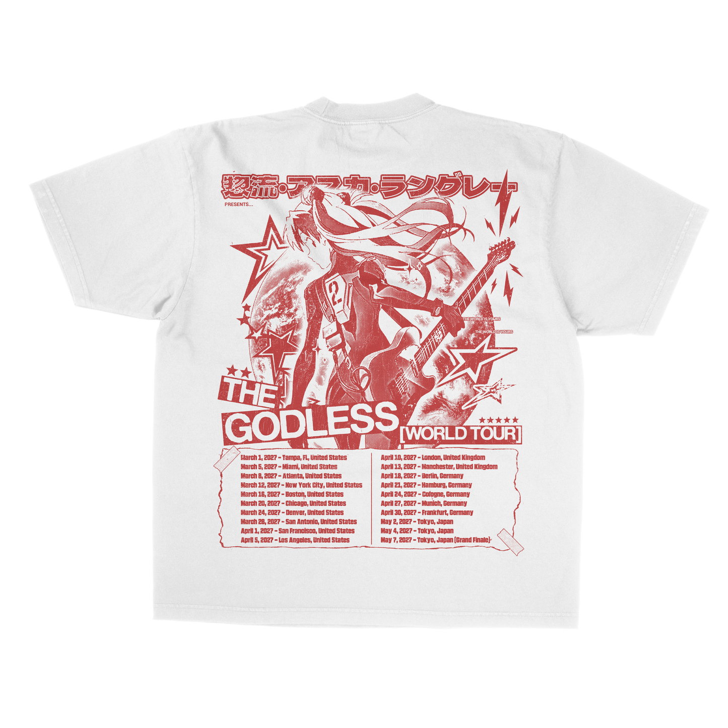 THE GODLESS [WORLD TOUR] (PRE-ORDER)