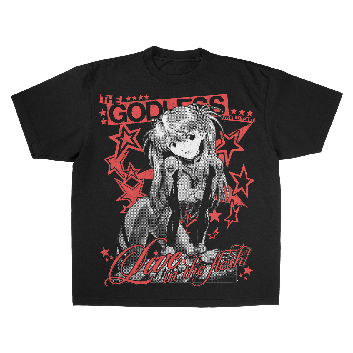 THE GODLESS [WORLD TOUR] (PRE-ORDER)
