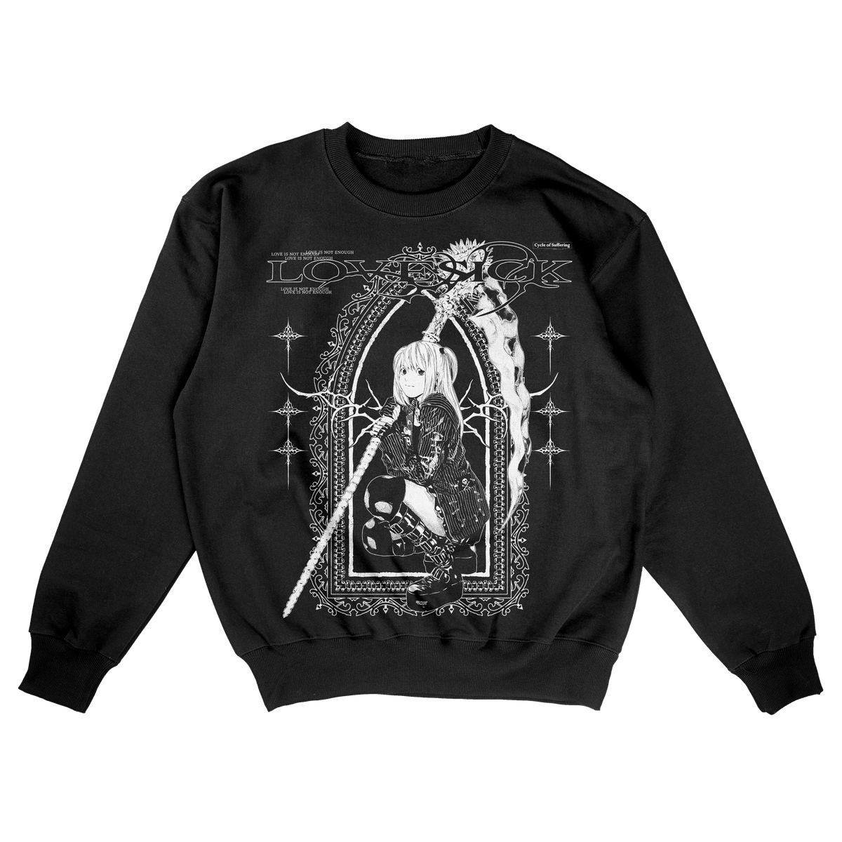 LOVESICK 1.0 - CREWNECK (PRE-ORDER)