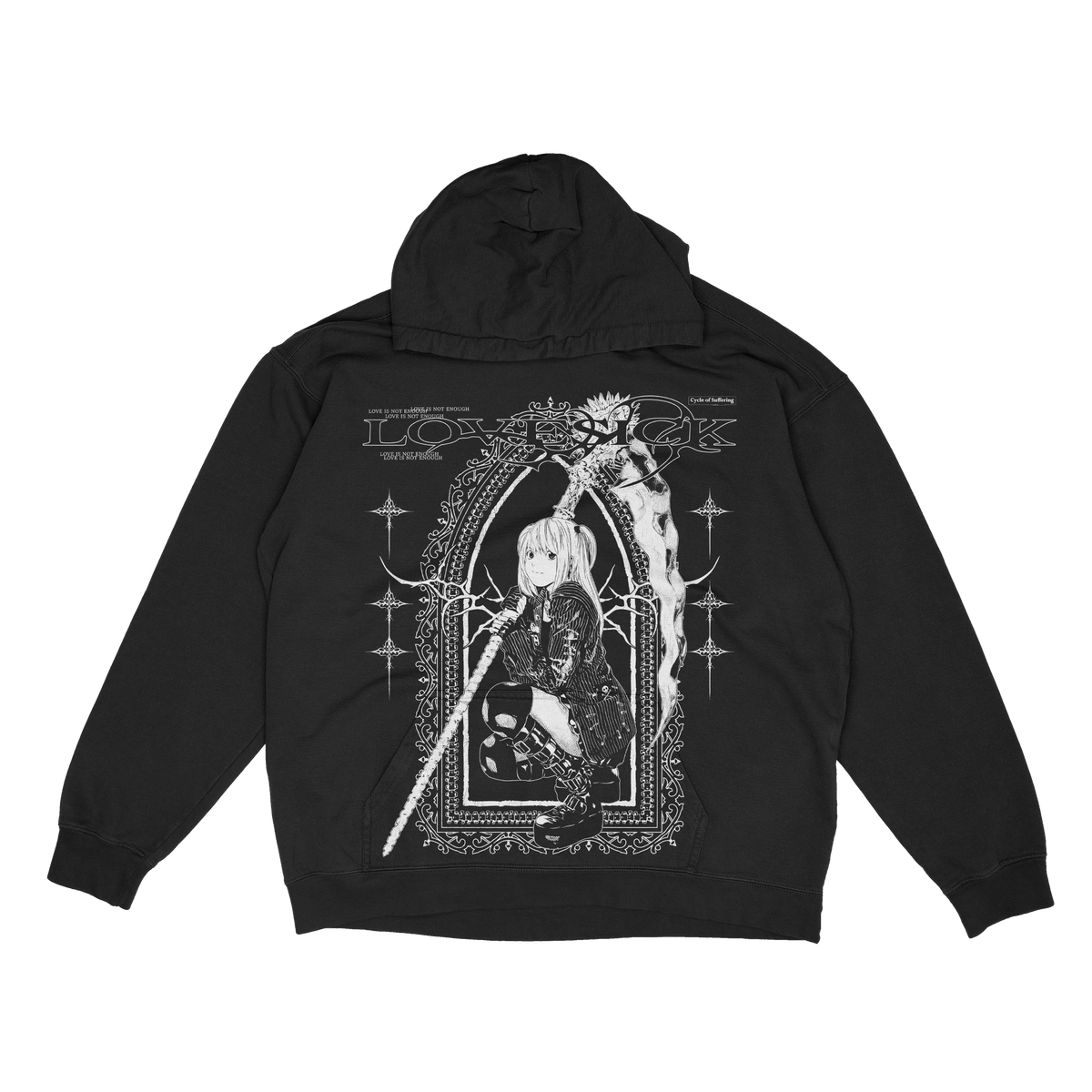 LOVESICK 1.0 - HOODIE (PRE-ORDER)