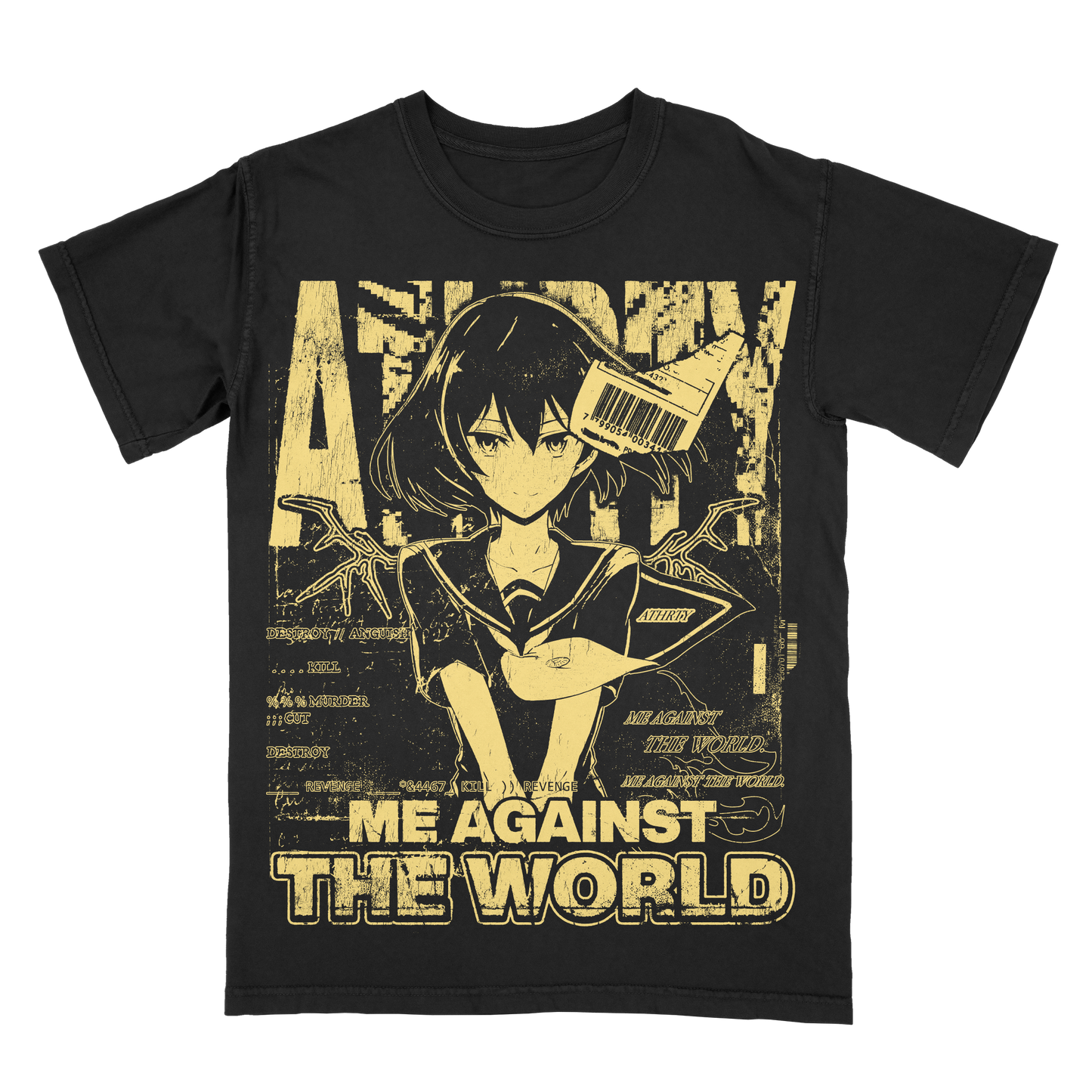 "ME AGAINST THE WORLD 1.0" (PRE-ORDER)