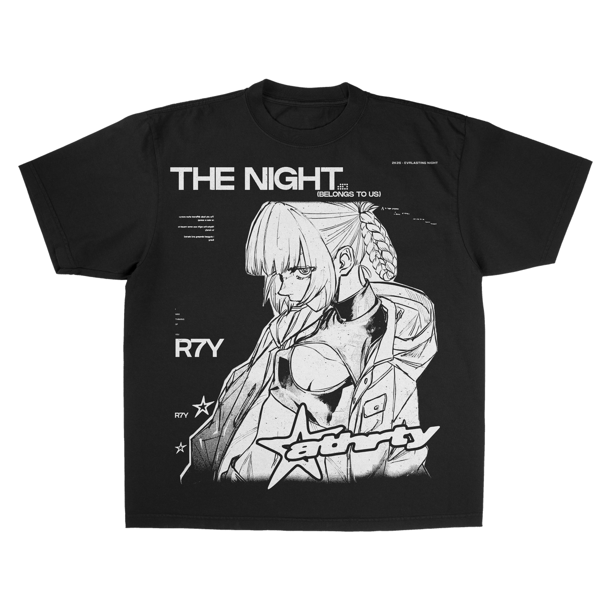 THE NIGHT BELONGS TO US (PRE-ORDER)