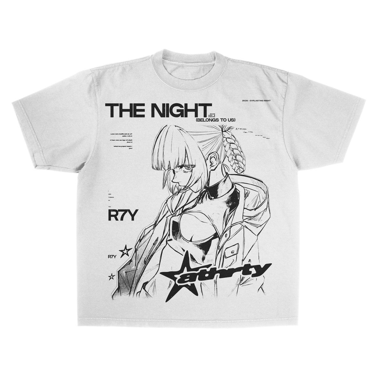 THE NIGHT BELONGS TO US (PRE-ORDER)
