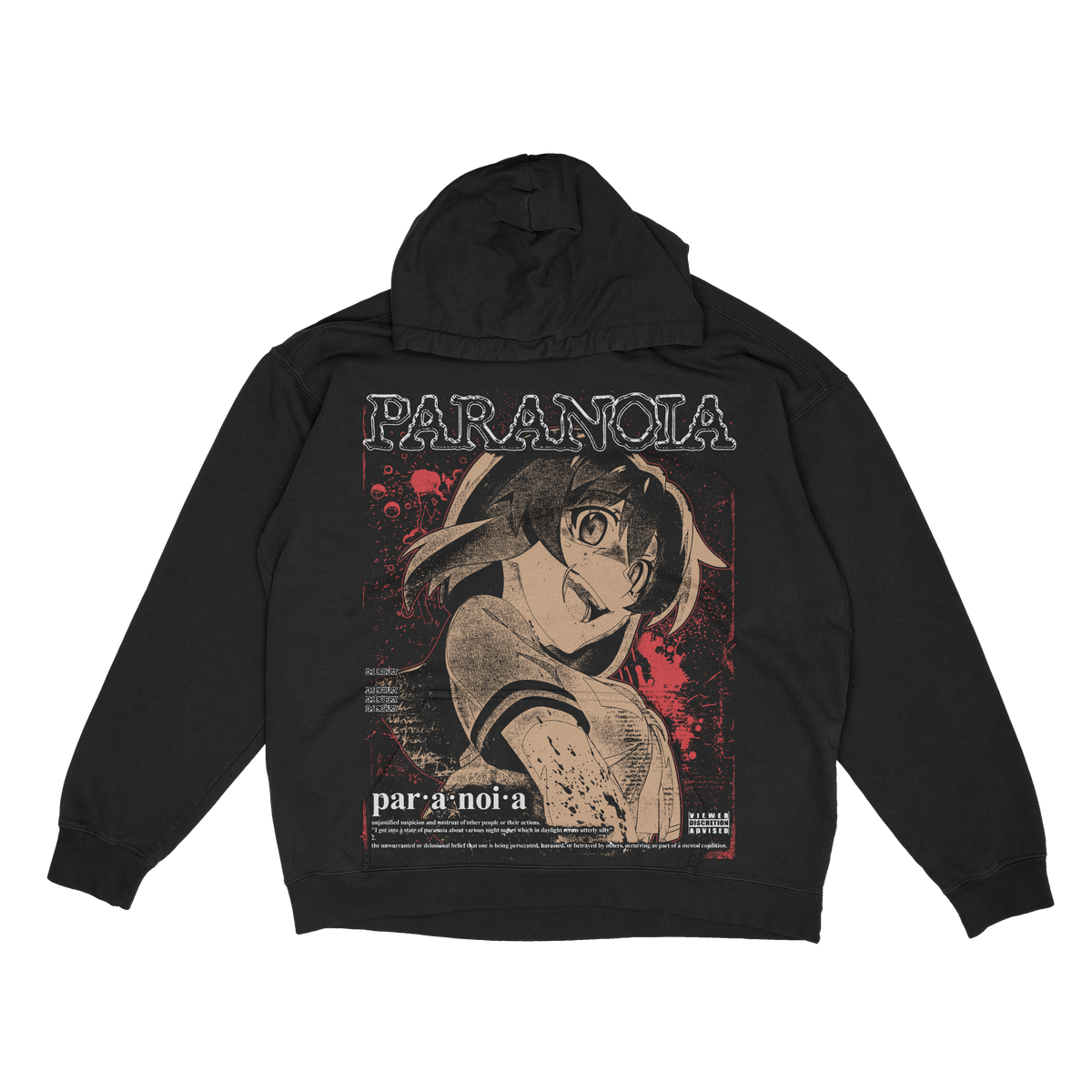 PARANOIA - HOODIE (PRE-ORDER)