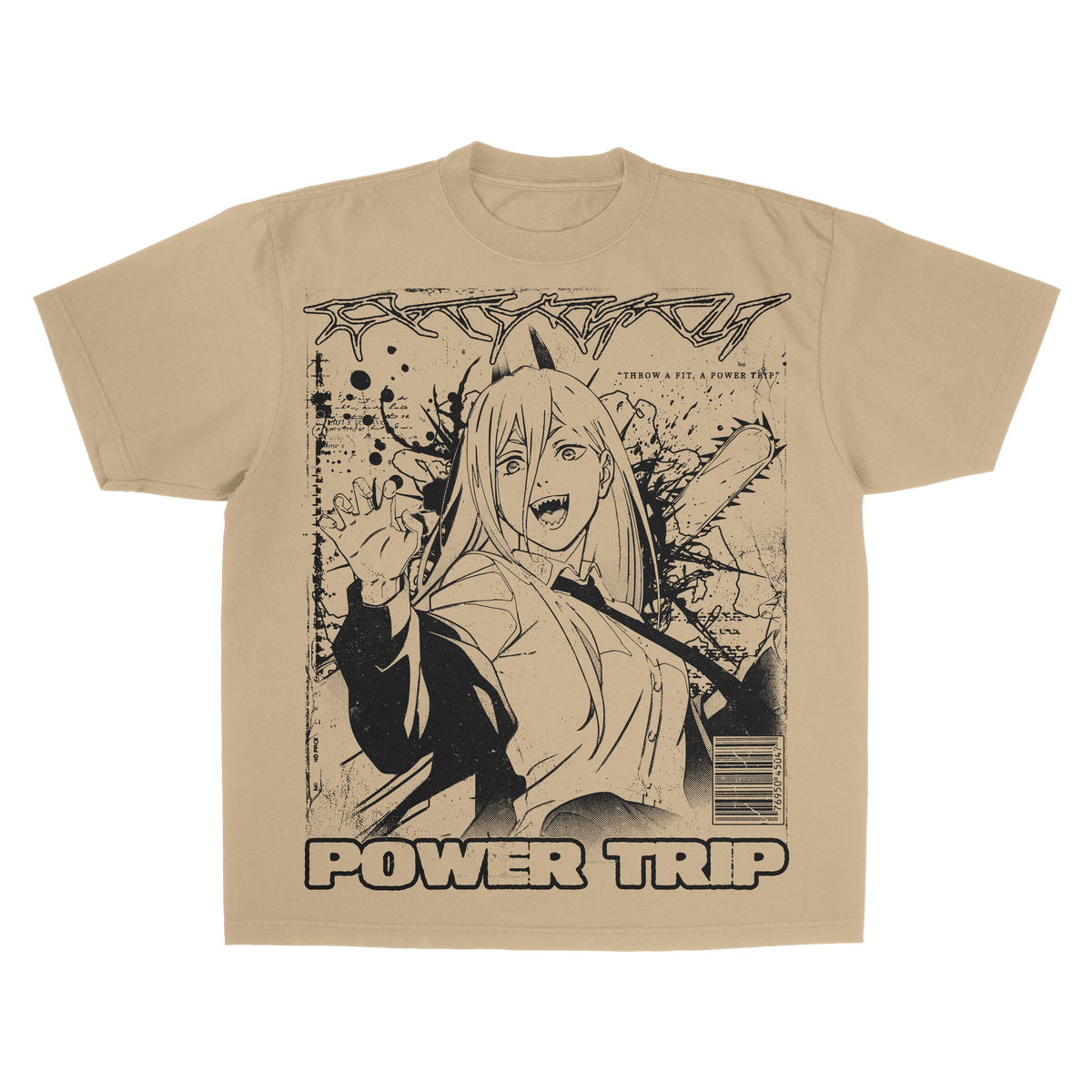 POWER TRIP (7.5 OZ SHAKA WEAR MAX HEAVYWEIGHT) (PRE-ORDER)