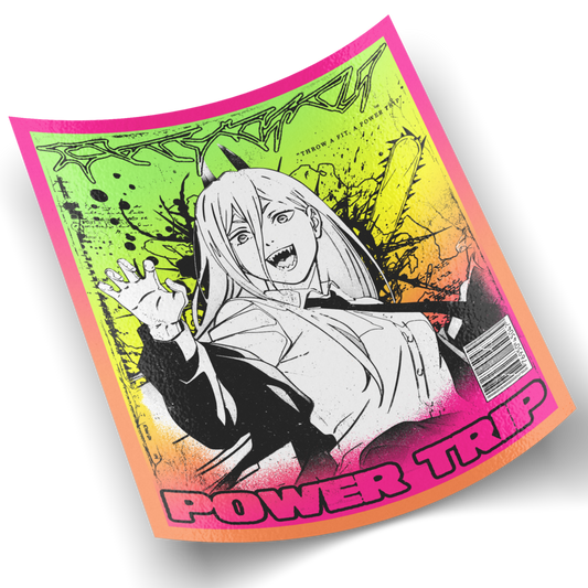 POWER TRIP - 13x16 PRINT