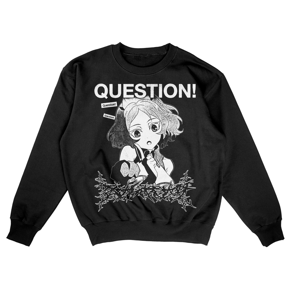 QUESTION! - CREWNECK (PRE-ORDER)