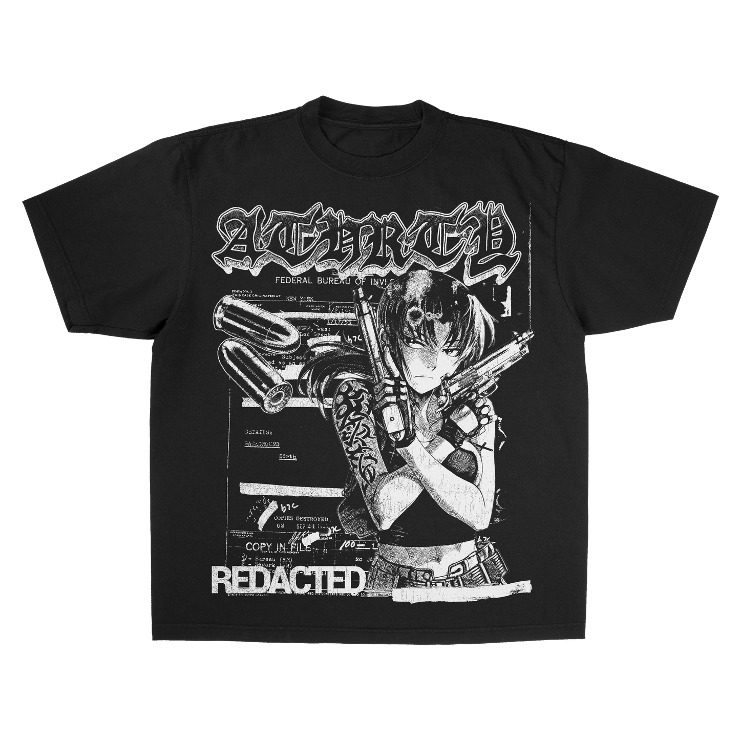 REDACTED (PRE-ORDER)