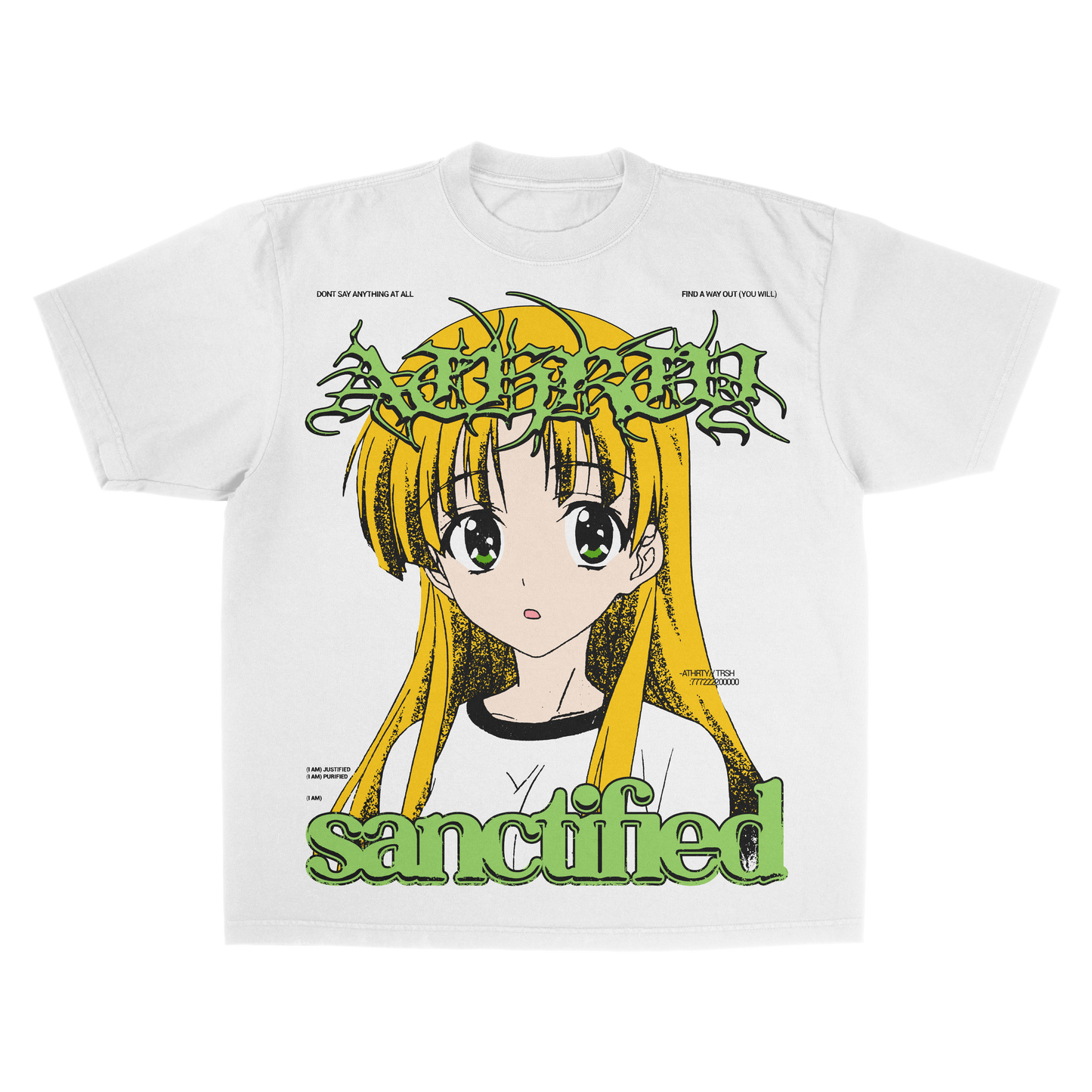 SANCTIFIED (PRE-ORDER)