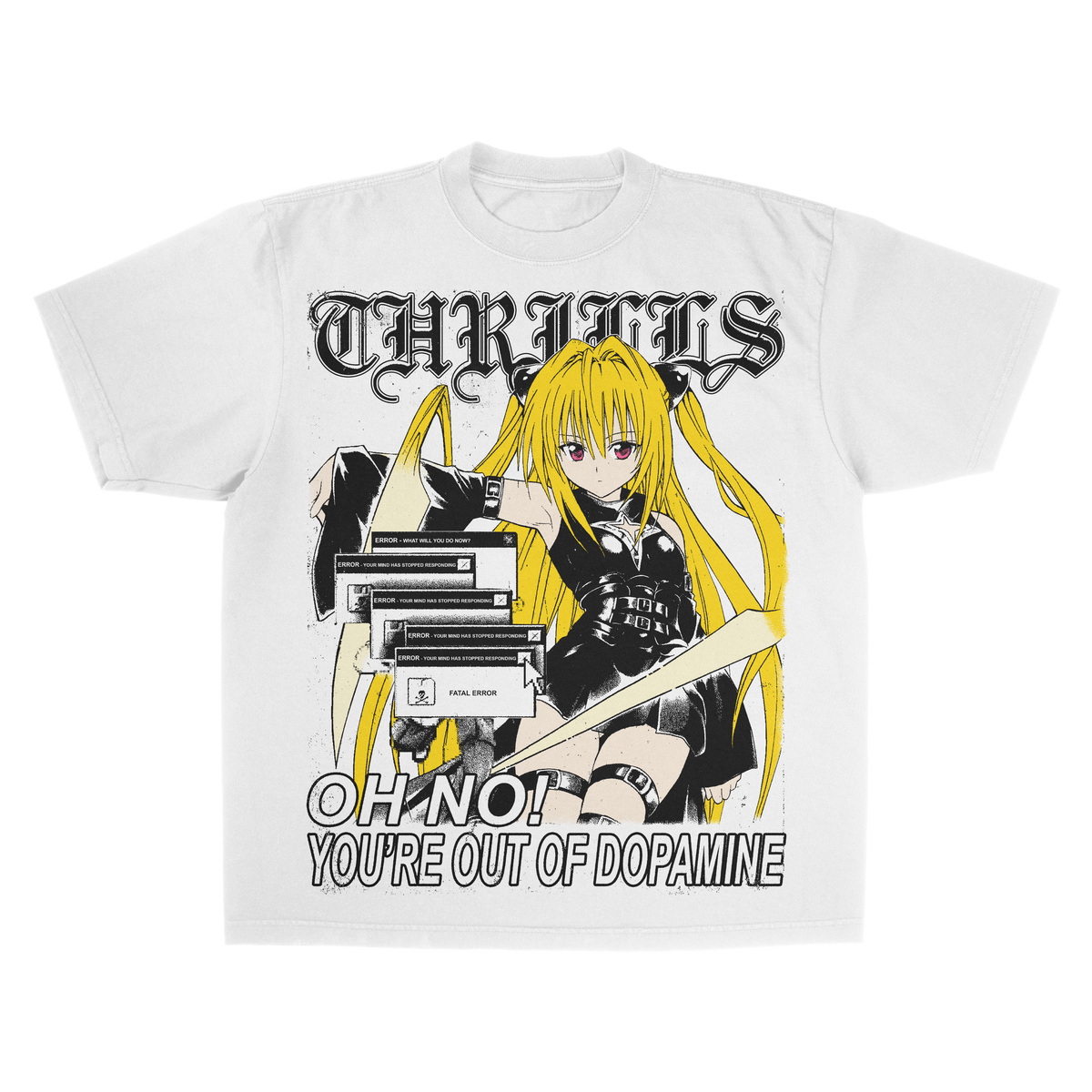 THRILLS (PRE-ORDER)