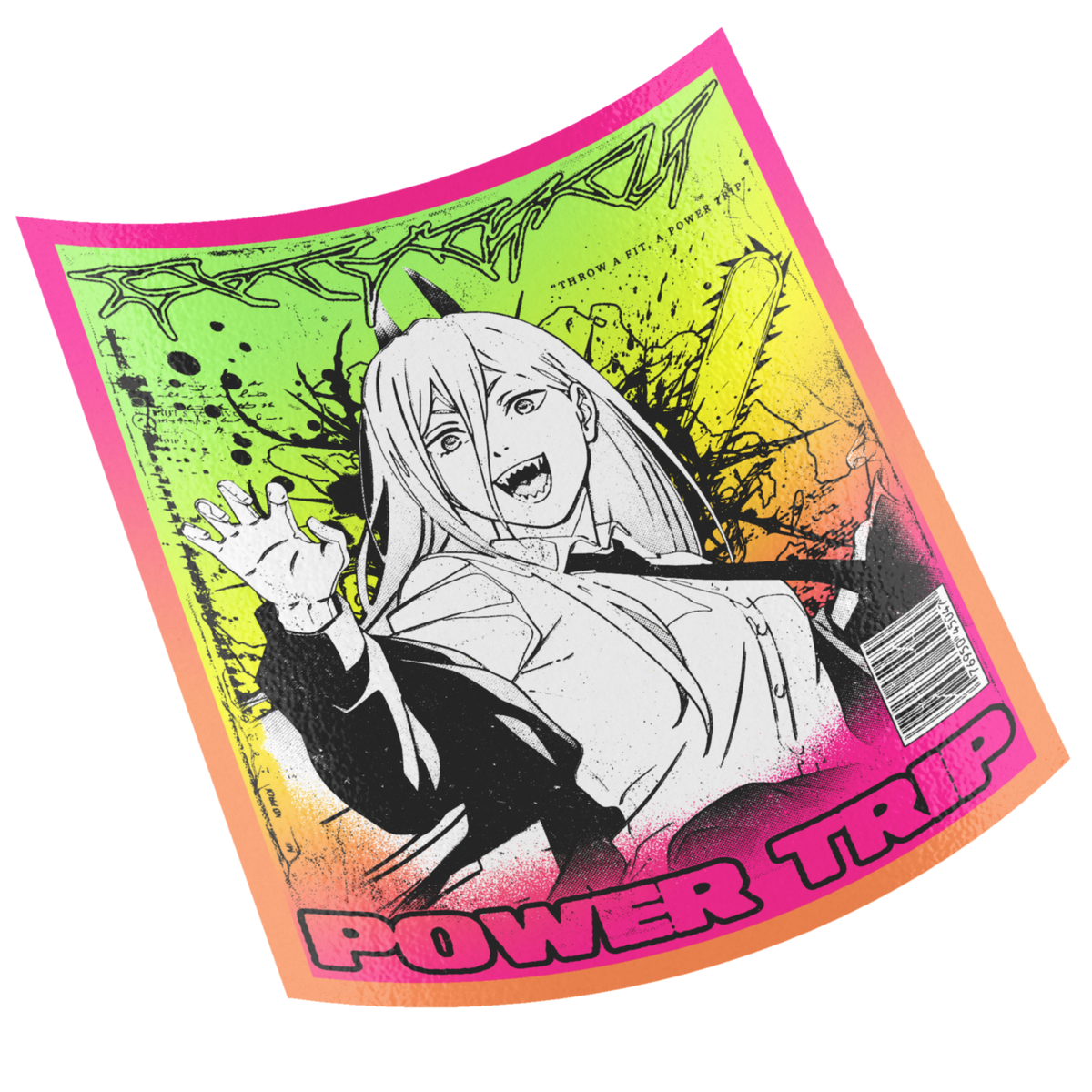 POWER TRIP - 13x16 PRINT
