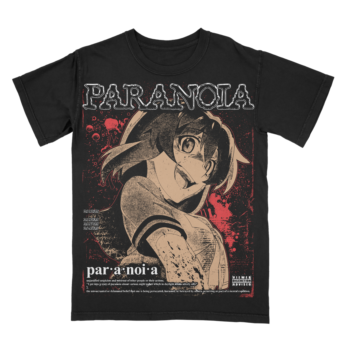 PARANOIA (PRE-ORDER)